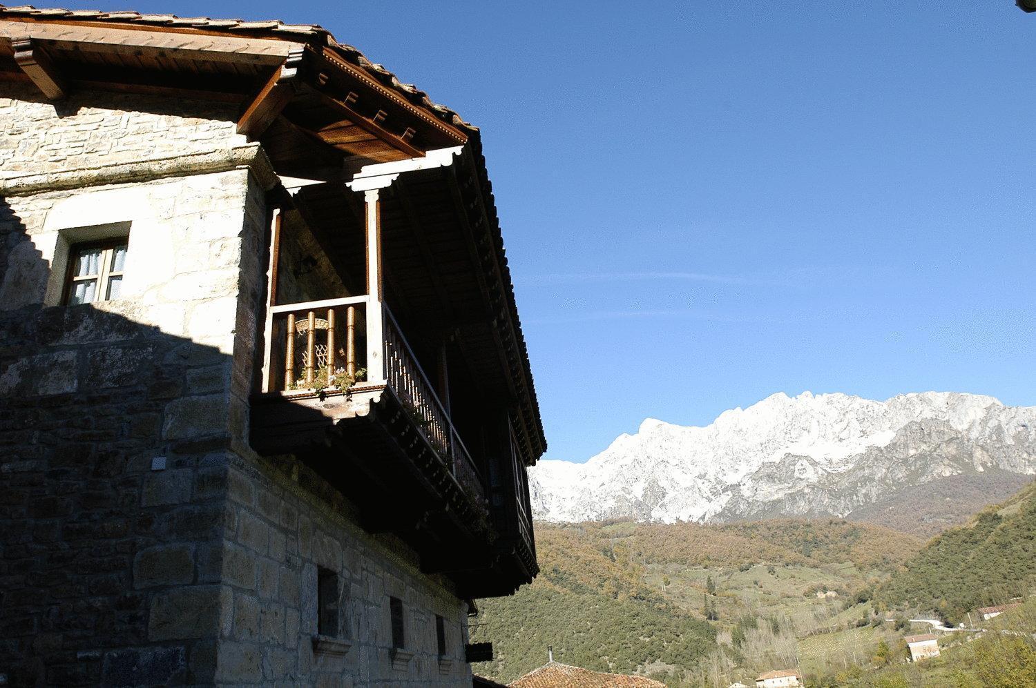 La Casona De Baró Casa de hóspedes Baro  Exterior foto