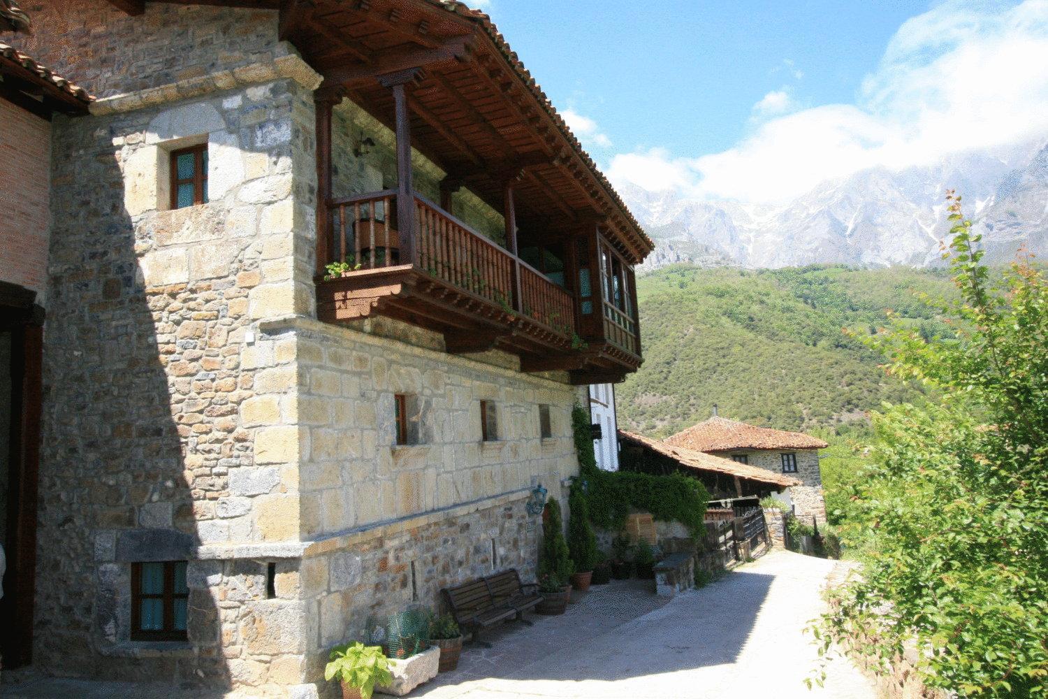 La Casona De Baró Casa de hóspedes Baro  Exterior foto