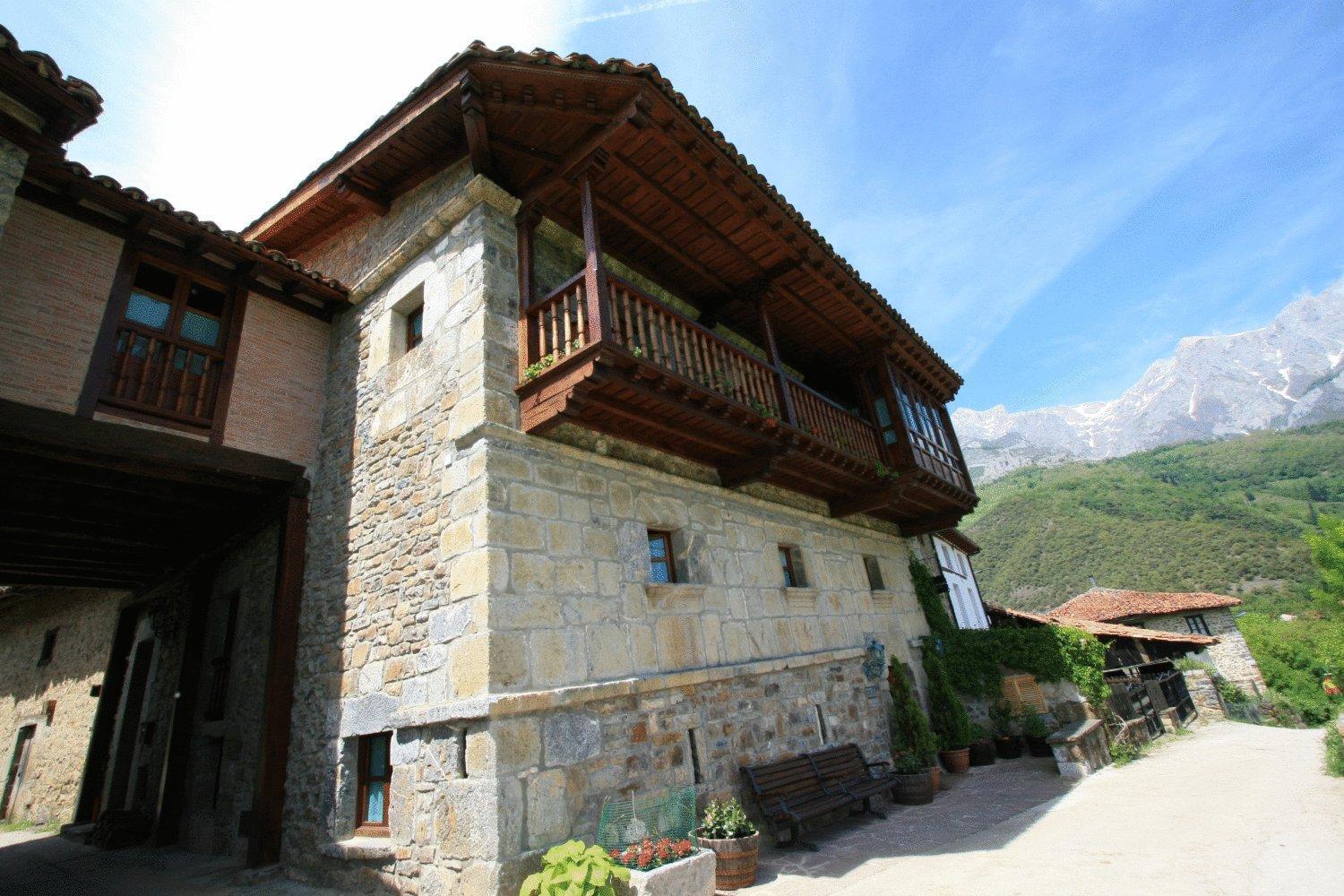 La Casona De Baró Casa de hóspedes Baro  Exterior foto